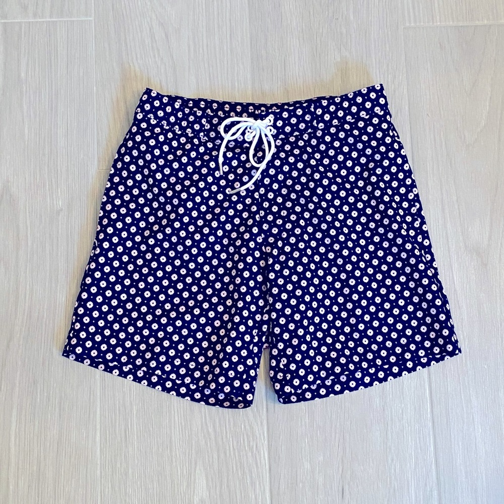 Michael Kors Men's Geometric Swim Trunks